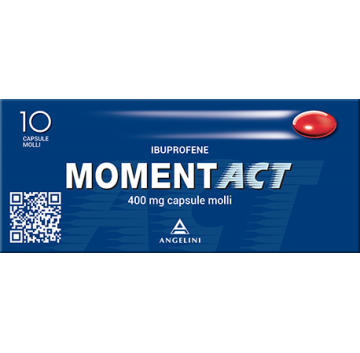 Momentact*10cps Molli 400mg -ULTIMI ARRIVI-PRODOTTO ITALIANO-OFFERTISSIMA-ULTIMI PEZZI-