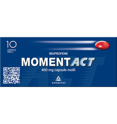 Momentact*10cps Molli 400mg -ULTIMI ARRIVI-PRODOTTO ITALIANO-OFFERTISSIMA-ULTIMI PEZZI-