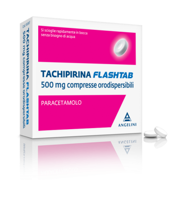 Tachipirina Flashtab*16cpr 500