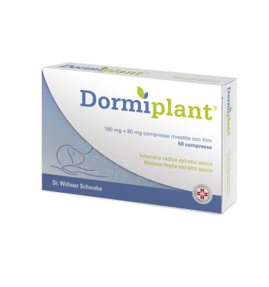Dormiplant*50cpr Riv160mg+80mg