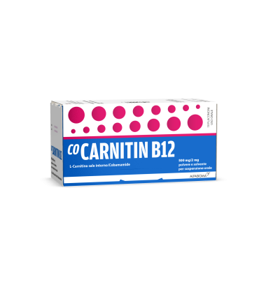 Cocarnetina B12*os 10fl 10ml -ULTIMI ARRIVI-PRODOTTO ITALIANO-OFFERTISSIMA-ULTIMI PEZZI-