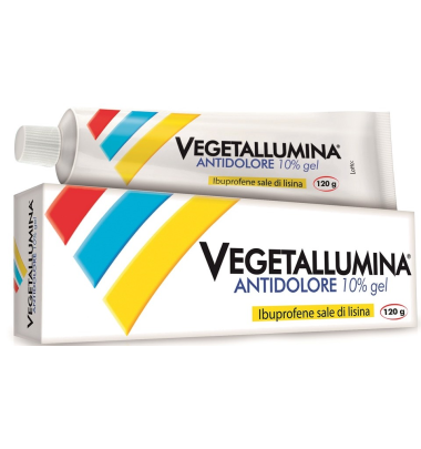 VEGETALLUMINA ANTID*GEL120G 10%