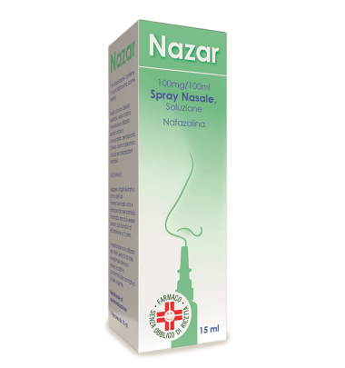 NAZAR*SPRAY NASALE 15ML