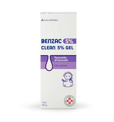 Benzac*clean 5% Gel 100g