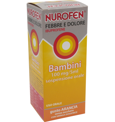 NUROFEN FEBBRE&DOL*BB AR 150 GMM