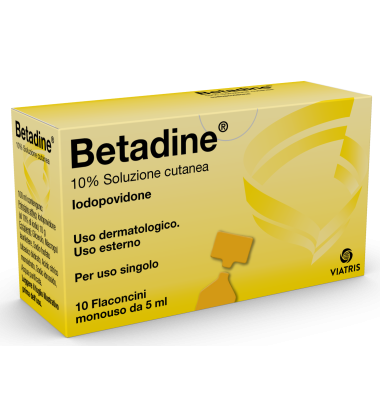 Betadine*sol Cut 10fl 5ml 10%