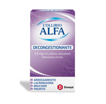 Collirio Alfa*gtt 10ml0,8mg/ml