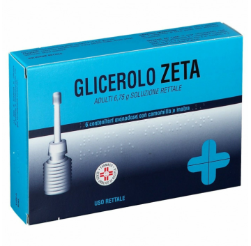Glicerolo Zeta*6cont 6,75g Cam -ULTIMI ARRIVI-PRODOTTO ITALIANO-OFFERTISSIMA-ULTIMI PEZZI-