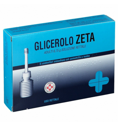 Glicerolo Zeta*6cont 6,75g Cam -ULTIMI ARRIVI-PRODOTTO ITALIANO-OFFERTISSIMA-ULTIMI PEZZI-