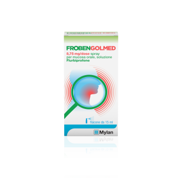 Frobengolmed*spray 15ml -ULTIMI ARRIVI-PRODOTTO ITALIANO-OFFERTISSIMA-ULTIMI PEZZI-