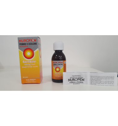Nurofen Febbre D*bb100mg/5ml A