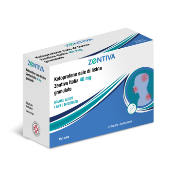 KETOPROFENE S LISINA ZENT*24BS