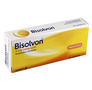 Bisolvon*20cpr 8mg