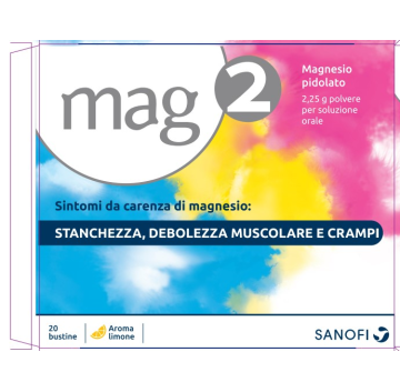 Mag 2*os Grat 20bust 2,25g-OFFERTISSIMA-ULTIMI PEZZI-ULTIMI ARRIVI-PRODOTTO ITALIANO-