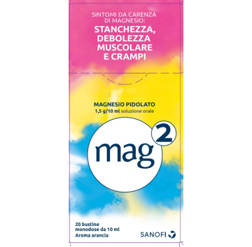 MAG 2*OS SOLUZ 20BUST1,5G/10ML -OFFERTISSIMA-ULTIMI PEZZI-ULTIMI ARRIVI-PRODOTTO ITALIANO-