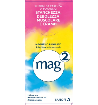 MAG 2*OS SOLUZ 20BUST1,5G/10ML -OFFERTISSIMA-ULTIMI PEZZI-ULTIMI ARRIVI-PRODOTTO ITALIANO-