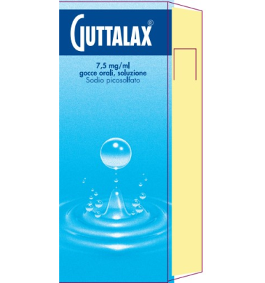 Guttalax*os Gtt 15ml 7,5mg/ml