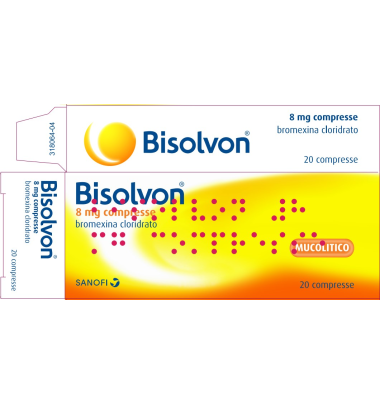 Bisolvon*20cpr 8 mg -OFFERTISSIMA-ULTIMI PEZZI-ULTIMI ARRIVI-PRODOTTO ITALIANO-