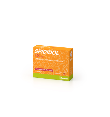 SPIDIDOL*OS 12BS 400MG MENT/ANIC