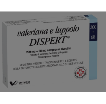 Valeriana Luppolo Disp*20cpr