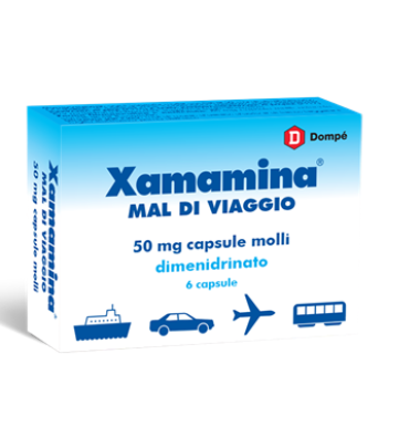 Xamamina*6cps 50mg
