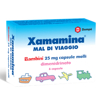 Xamamina*bb 6cps 25mg