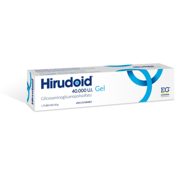 Hirudoid 40000ui*gel 50g -OFFERTISSIMA-ULTIMI PEZZI-ULTIMI ARRIVI-PRODOTTO ITALIANO-