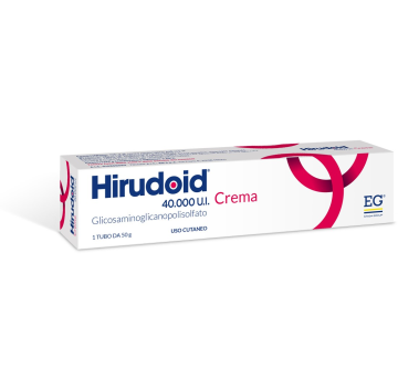 Hirudoid 40000ui*crema 50g -OFFERTISSIMA-ULTIMI PEZZI-ULTIMI ARRIVI-PRODOTTO ITALIANO-