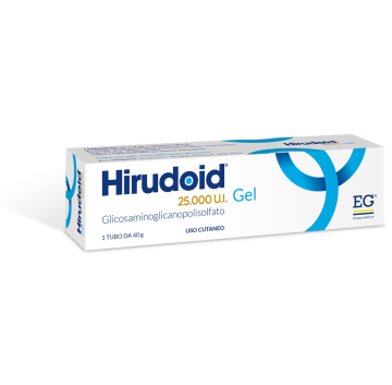HIRUDOID 25000*GEL  40 G