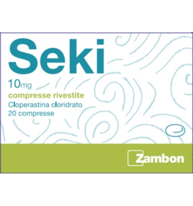 SEKI*20 CONF. 10 MG