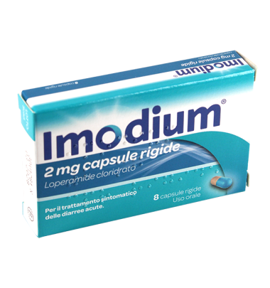 Imodium*8cps 2mg