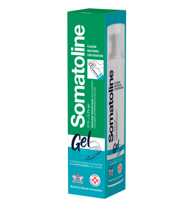 Somatoline*gel 250ml 0,15+0,3%