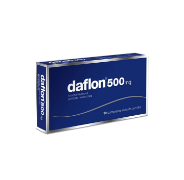 Daflon*30cpr Riv 500mg-ULTIMI ARRIVI-PRODOTTO ITALIANO-OFFERTISSIMA-ULTIMI PEZZI-