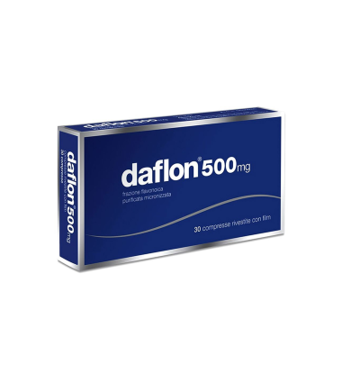 Daflon*30cpr Riv 500mg-ULTIMI ARRIVI-PRODOTTO ITALIANO-OFFERTISSIMA-ULTIMI PEZZI-