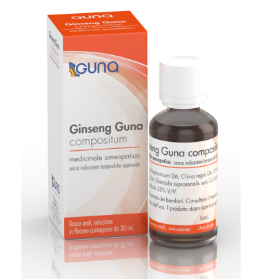 Ginseng Guna Comp*os Gtt 30ml