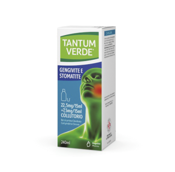 Tantum Verde B*240ml22,5+7,5mg