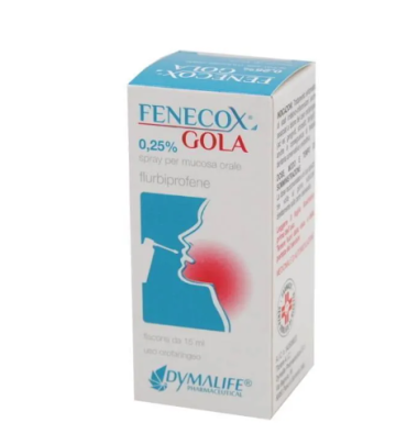 FENECOX*SPRAY 15ML 0,25%