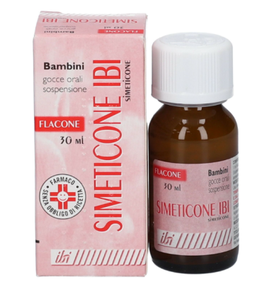 SIMETICONE IBI*OS GTT FL 30ML