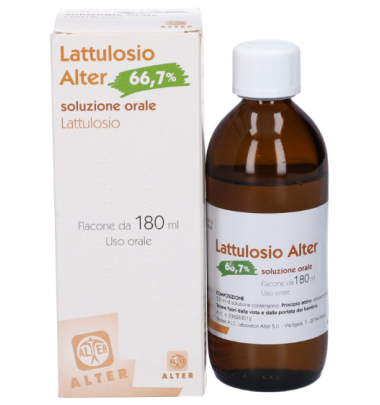 LATTULOSIO ALTER*SCIR 180ML