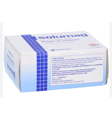 Solumag*os Polv 20bust 2,25g