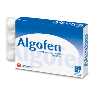 ALGOFEN*24CPR RIV 200MG