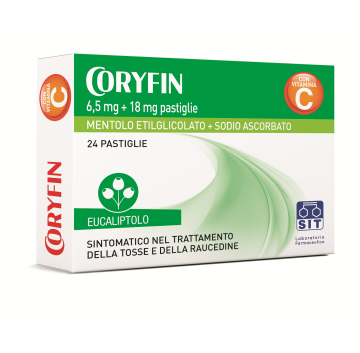 CORYFIN C EUCALIP.*24 CARAM. -OFFERTISSIMA-ULTIMI PEZZI-ULTIMI ARRIVI-PRODOTTO ITALIANO-