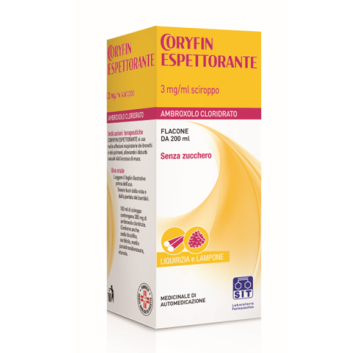 CORYFIN ESPETTORANTE*SCIR200ML