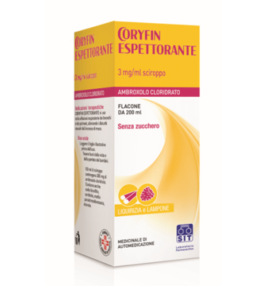 CORYFIN ESPETTORANTE*SCIR200ML