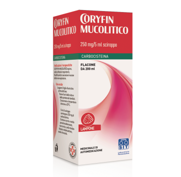 CORYFIN MUCOLITICO*SCIR 200ML