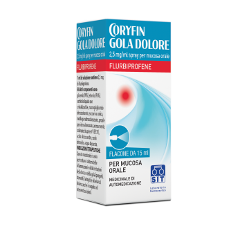 CORYFIN GOLA DOLORE*SPRAY 15ML