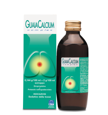 Guaiacalcium Complex*scir200ml