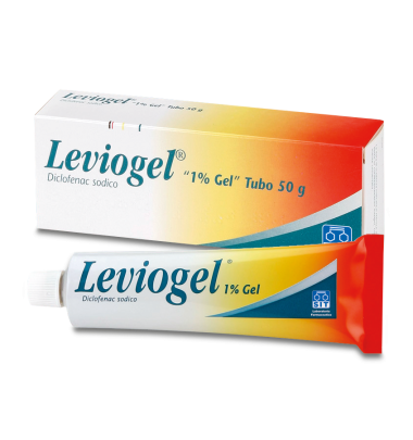 Leviogel*gel 50g 1%