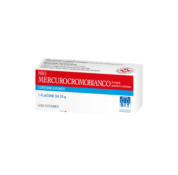 NEOMERCUROCROMO BIANCO*POLV20G