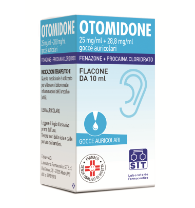 OTOMIDONE*GTT OTO 10 ML